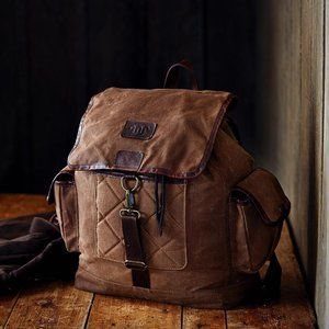 King Ranch Waxed canvas Backpack